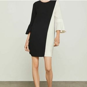 BCBGMAXAZRIA Loren Colorblocked Dress